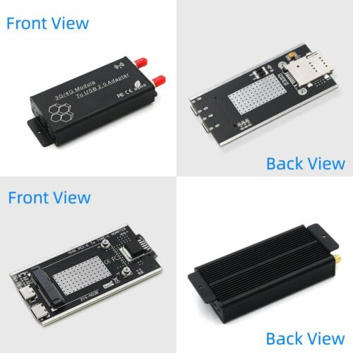 Mini PCI-E to USB 2.0(TYPE C) Adapter With SIM card Slot for WWAN/LTE Module - Picture 2 of 7
