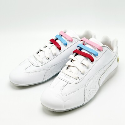 NEW* MEN Puma x Ferrari Speedcat OG F 1 Maimi White / Grey (309037