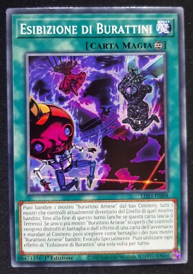 PUPPENAUSSTELLUNG auf Italienisch LDS3-IT068 Gemeinde YUGIOH