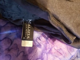 Rare La Perla Malizia Black Padded Adjustable Camisole Sz 38 (4) Hook Eye Shaper