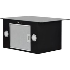 Zanussi ZFV316K Built In 60cm 3 Speeds Chimney Cooker Hood Stainless Steel D