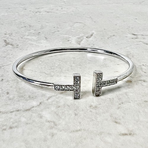 White Gold Tiffany Bracelet 