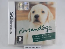 NINTENDOGS Labrador & Friends Nintendo DS 3DS PAL ESP PT - Complete