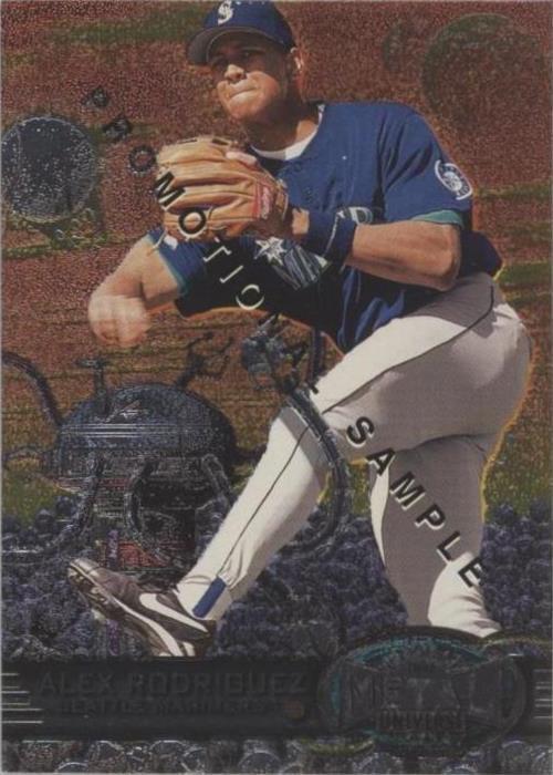 その他 97 skybox l universe Alex Rodriguez 1997 Skybox Metal