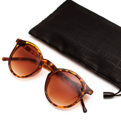 Tortoiseshell Sunglasses - Tortoise Shell Round Oxford Men display picture 1