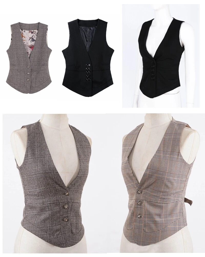 Womens vest dressy hot sale