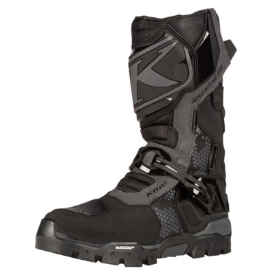 Klim Adventure Gore-Tex Motorradstiefel  Gr. 41 EU - Stealth Black