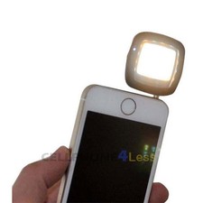 16 LED Flash Fill Portable Mini Selfie Light For Samsung HTC Sony LG iPhone