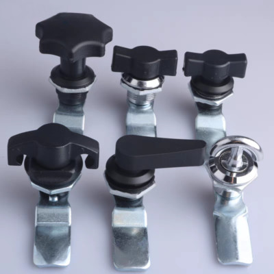 Industrial Cabinet Lock Distribution Box Cam Lock Instrument Cabinet Lock 4 Set