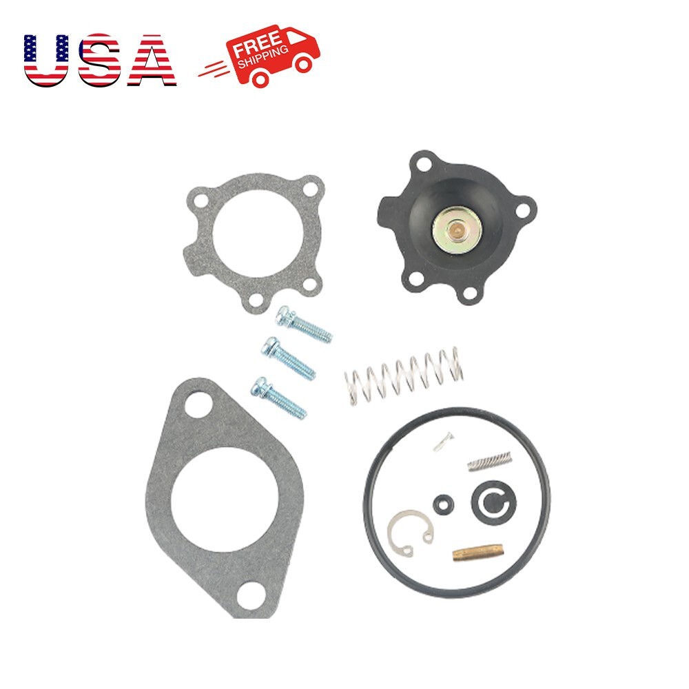 Carburetor Accelerator Pump Repair Kit Replaces Onan Nikki 01460658