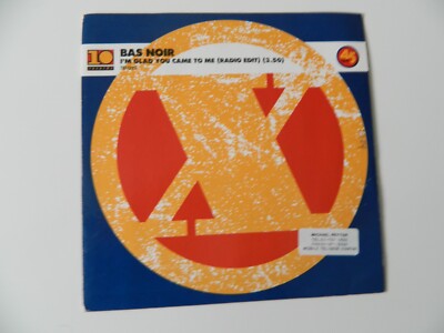 Bas Noir - I'm Glad You Came To Me 7'' vinyl record TEN282