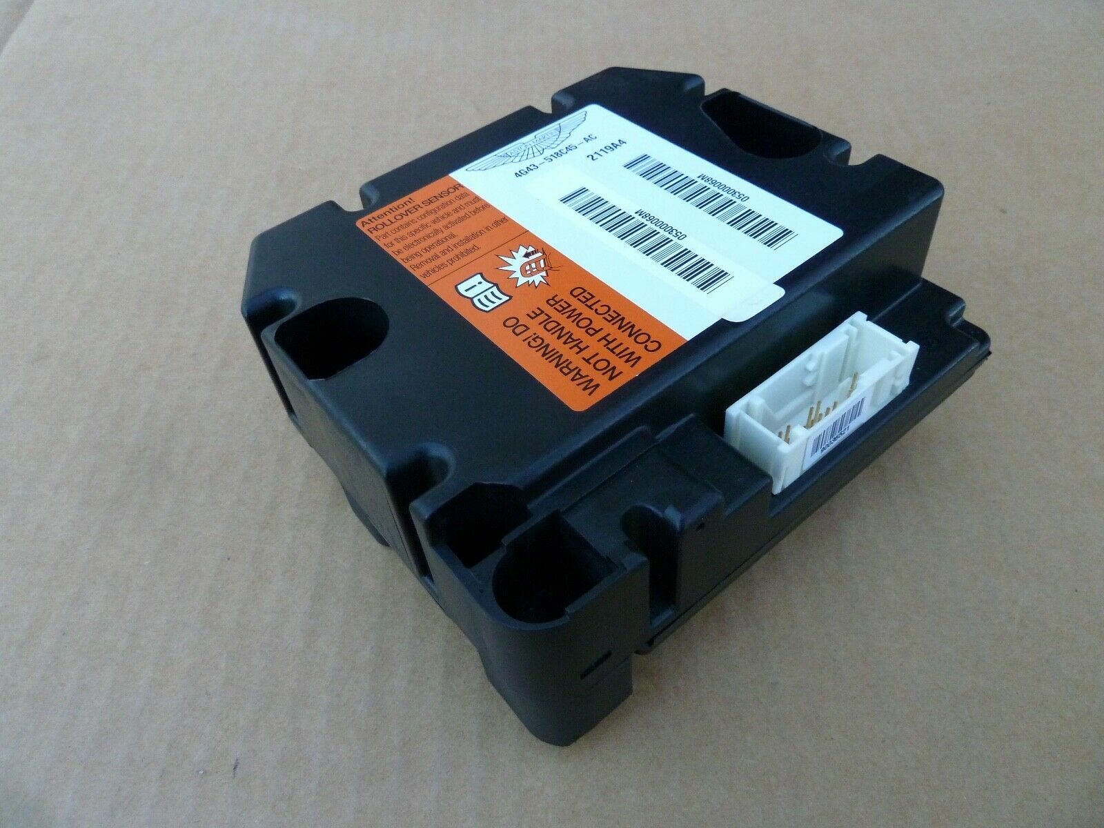 NEW 2004-12 Aston Martin DB9 Control Module Computer Box Sensor