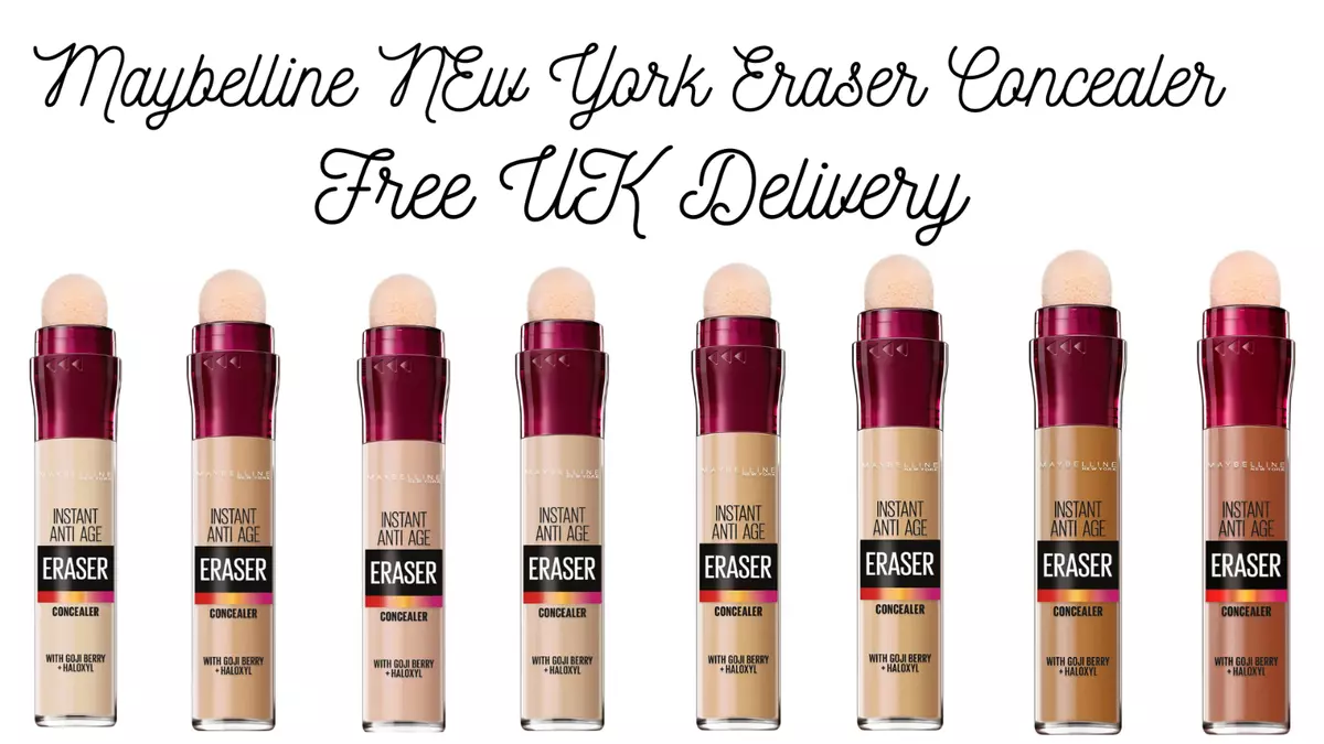 Maybelline El Borrador, Eraser Concealer