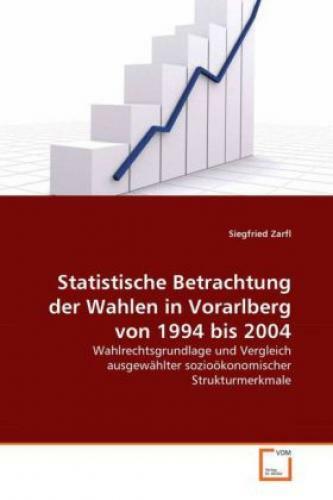 Thumbnail - Statistische Betrachtungder Wahlen In Vorarlbergvon 1994 Bis 2004