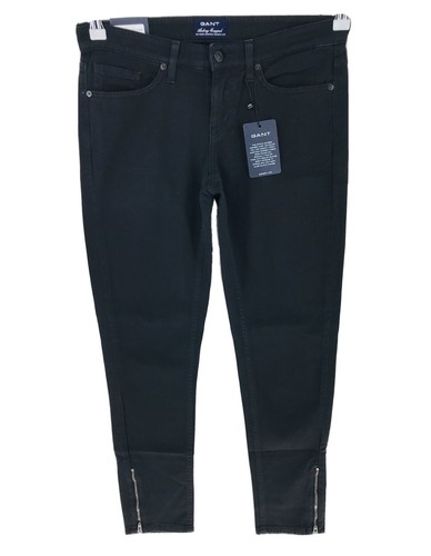 169 GANT AUDREY Women Black Low Waist 
