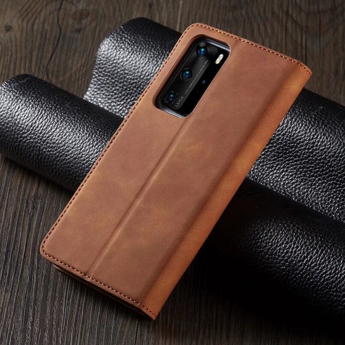 For Huawei P20/P30/P40 Lite Pro/P Smart Leather Wallet Case Magnetic Flip Cover - Picture 7 of 16