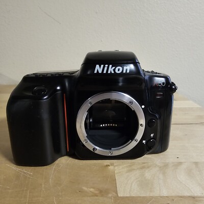 Used Nikon N50 Camera Body Only Untested No Battery Cosmetically In Good Shape