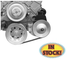 Alan Grove 400L - Power Steering Bracket SB Chevy SWP - Drivers Side