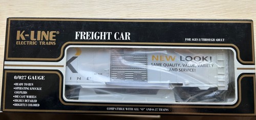 K -Line New Look Box Car New in Box K640-7405 | eBay