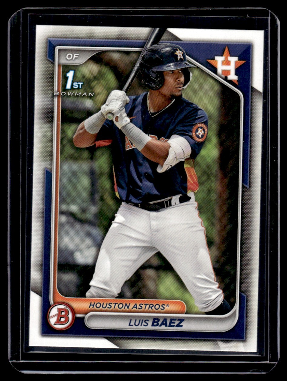 2024 Bowman Prospects Luis Baez Houston Astros #BP-66