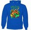 thumbnail 7 - Magic Mushrooms Mens Funny LSD Hoodie Psychedelic Glastonbury Festival Leeds