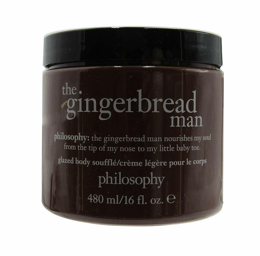 New Philosophy Gingerbread Man Body Souffle Cream Giant 16 oz 2 available eBay
