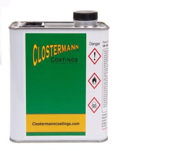 CLOSTERMANN PAINT STRIPPER CAR & VAN 2.5L Steyer Rapid Blister Car Paint Stripper Gel