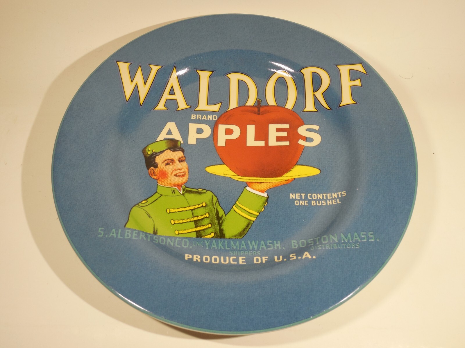 Sakura Casual Dining set of 4 salad/dessert plates, funny businesses