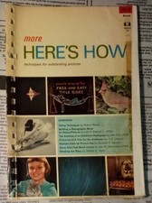 Kodak - more Here's How techniques for outstanding pictures - 1964