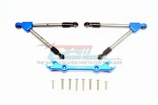 GPM Racing Aluminum Stabilizer W/ Tie Rods - For Traxxas Rustler 4X4 RUS4049F-B