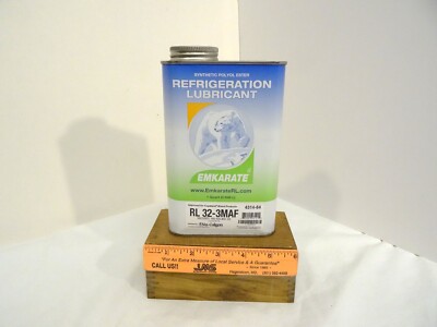 Emkarate Refrigeration Lubricant RL 32-3MAF (1-quart)