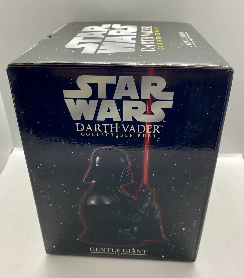 Star Wars Darth Vader ROTS Mini Bust /20000 Gentle Giant 2005 Revenge Sith - Image 4 of 4