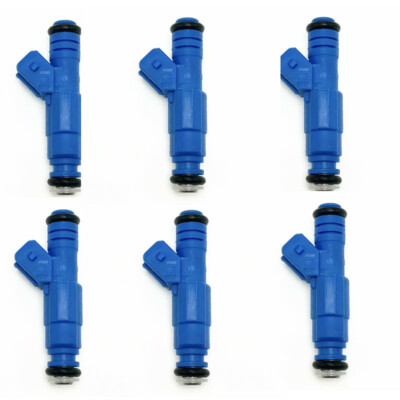 6* Upgrade FJ138 EV1 Fuel Injector fits 92-94 AUDI 100 / 100 Quattro 2.8 V6 16lb