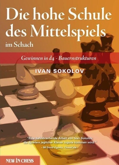 Thumbnail - Die Hohe Schule Des Mittelspiels Schach | Gewinnen In D4 -