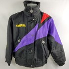 Yamaha Vintage Snowmobile Jacket Skidoo Winter Parka Men's size Medium