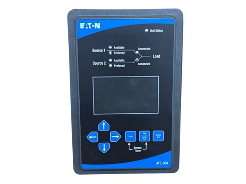 Atc 900 EATON 6D32428G01 ATC-900 AUTOMATIC TRANSFER SWITCH CONTROLLER MODULE ...