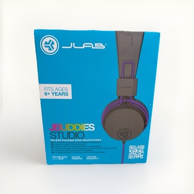 JLab JBuddies Studio Kinder Kopfhörer kabelgebunden On Ear Lautstärkesicher 85 dB