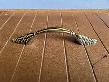 Amerock Natural Elegance Burnished Brass 3" CTC Cabinet Handle Pull BP1334O77