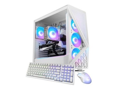 iBUYPOWER Slate Gaming PC Desktop Computer Intel Core Ultra 7 265F CPU, NVIDIA G
