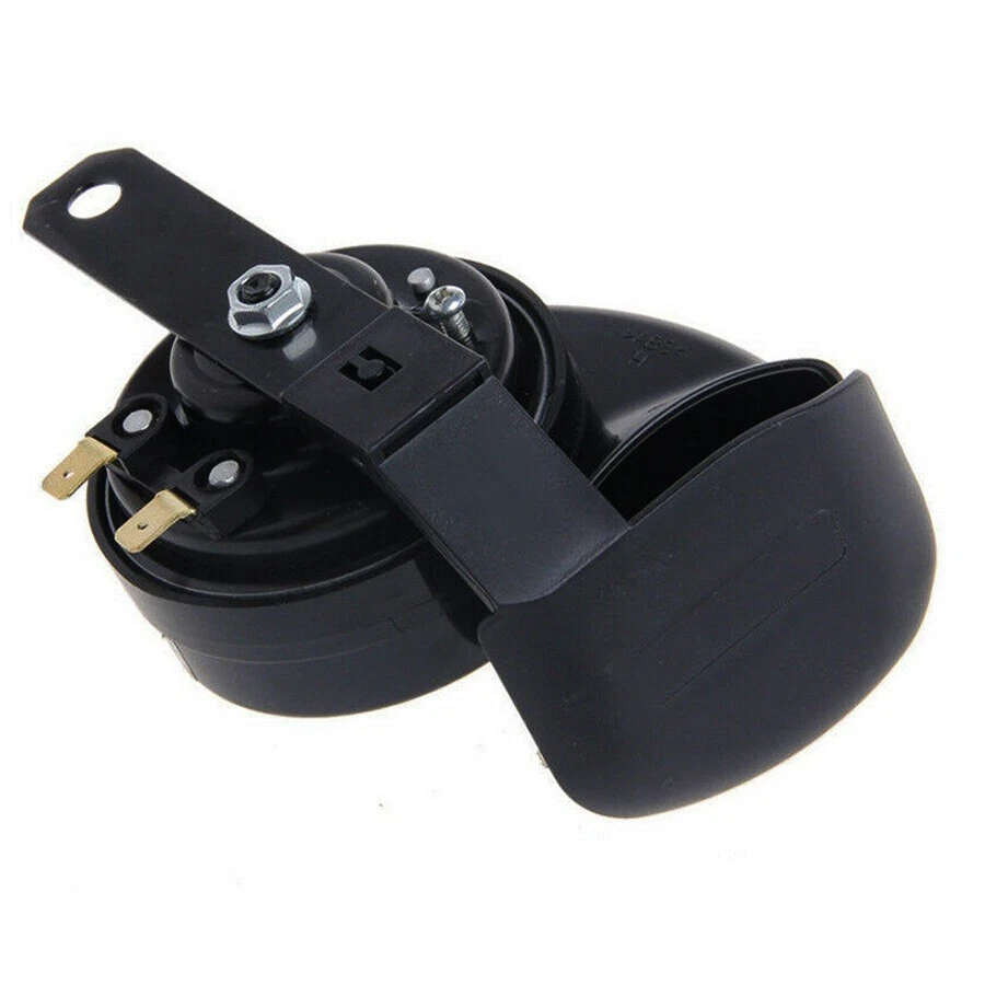 12V 130dB Black Loud Motorcycle Horn For Suzuki GSXR600 GSXR750 GSXR1000 1300 Foto 4 de 4