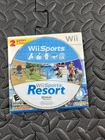 Wii Sports and Wii Sports Resort 2 Games in 1 Disc Combo  w/ Sleeve