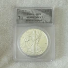 U.S. Mint 2020 American Eagle 1 oz Silver Satin ANACS SP70