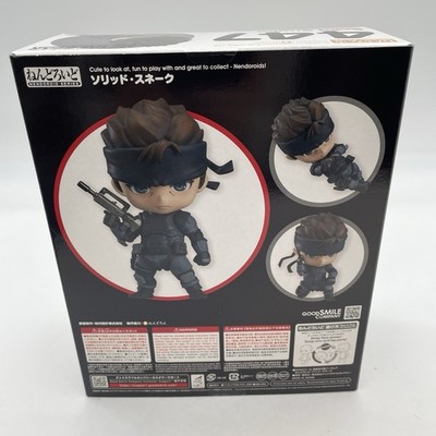 Nendoroid Metal Gear Solid Solid Snake Figure #447 Good Smile