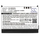 Battery for Garmin 361-00038-01 Aera 500 510 550 560 Nuvi Zumo 220 600 650 660LM