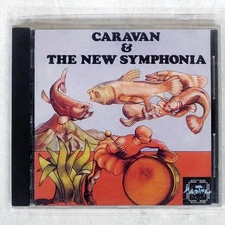 CARAVAN & THE NEW SYMPHONIA S/T Mantra MANTRA 027 IMPORT 1CD