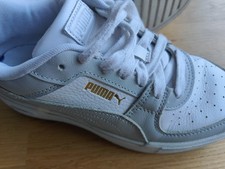 Puma CA pro Größe 39 weiß/grau