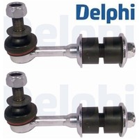 2X Stange/Strebe FüR Stabilisator Delphi TC2498 2 PendelstüTzen Stabi