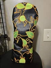 Swag Golf Real Deal DGAP Don't Give A Putt Stacked Peach Driver Headcover