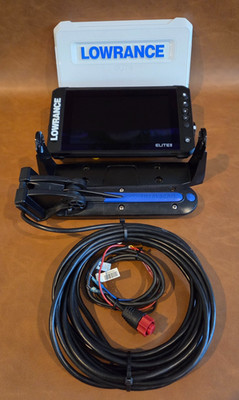 Lowrance Elite FS9 Touchscreen GPS Fishfinder With TotalScan Transducer