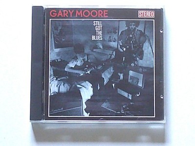 GARY MOORE: STILL GOT THE BLUES - CD -